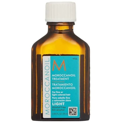 Moroccanoil Treatment Light kuracja do włosów delikatnych 25ml
