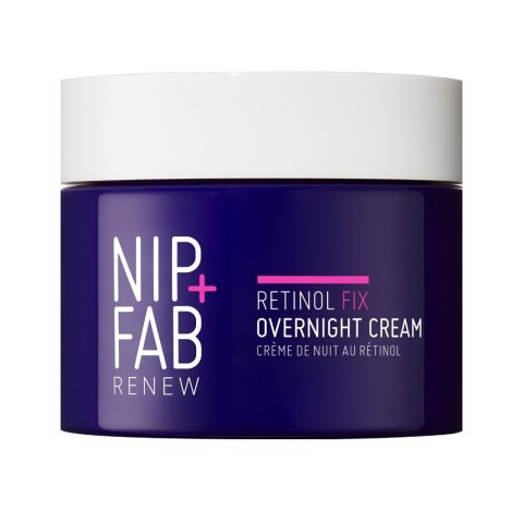NIP+FAB Retinol Fix rewitalizujący krem na noc z retinolem 50ml NIP+FAB Retinol Fix rewitalizujący krem na noc z retinolem 50ml