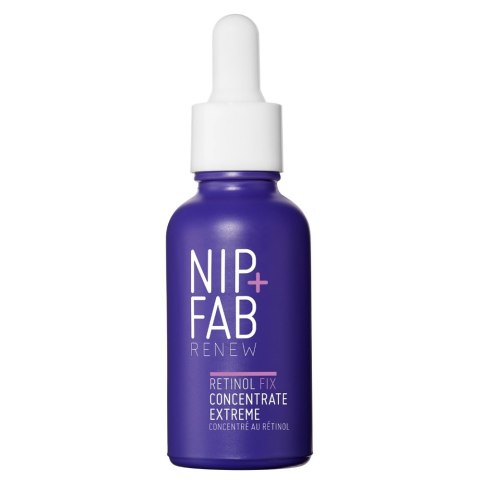 NIP+FAB Retinol Fix skoncentrowany booster do twarzy z retinolem 10% 30ml NIP+FAB Retinol Fix skoncentrowany booster do twarzy z retinolem 10% 30ml