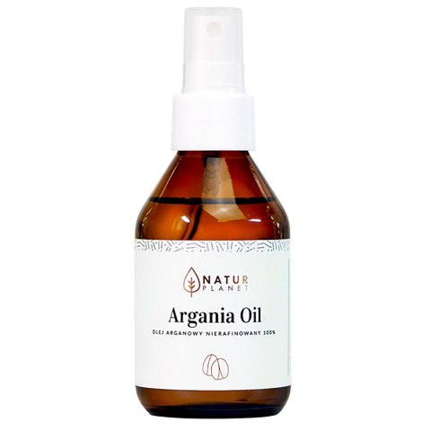Natur Planet Olej arganowy 100ml Natur Planet Olej arganowy 100ml