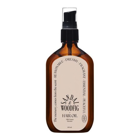 ODID Milk Protein Intensive Hair Oil olej do włosów Sandalwood Fig 100ml ODID Milk Protein Intensive Hair Oil olej do włosów Sandalwood Fig 100ml