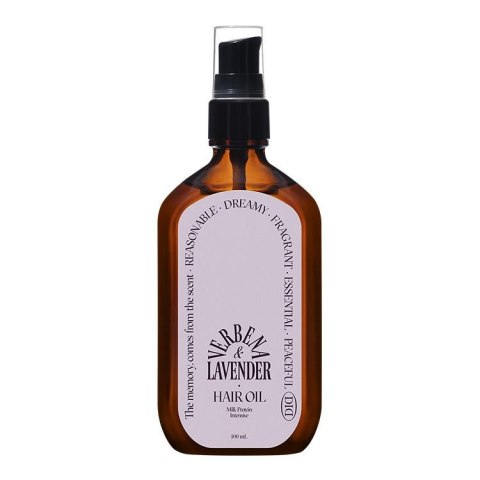 ODID Milk Protein Intensive Hair Oil olej do włosów Verbena Lavender 100ml ODID Milk Protein Intensive Hair Oil olej do włosów Verbena Lavender 100ml