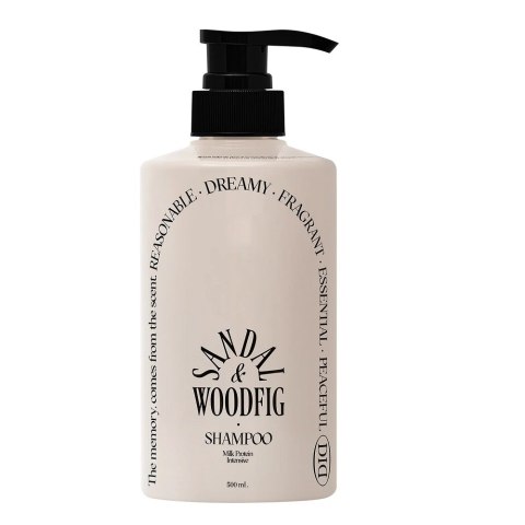 ODID Milk Protein Intensive Shampoo szampon do włosów Sandalwood Fig 500ml ODID Milk Protein Intensive Shampoo szampon do włosów Sandalwood Fig 500ml