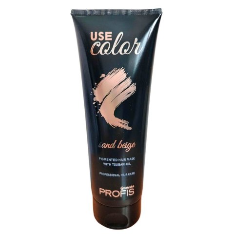 Profis Use Color Maska Koloryzująca do Włosów Sand Beige 250ml Profis Use Color Maska Koloryzująca do Włosów Sand Beige 250ml