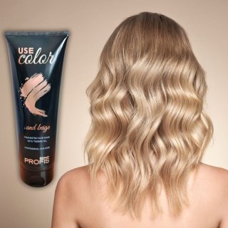 PROFIS Use Color Maska Koloryzująca do Włosów Sand Beige 250ml
