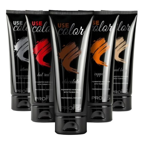 Profis Use Color Maska Koloryzująca do Włosów Sand Beige 250ml Profis Use Color Maska Koloryzująca do Włosów Sand Beige 250ml