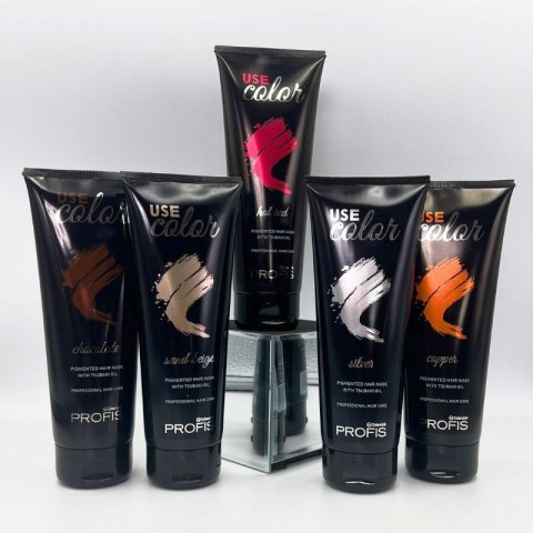 Profis Use Color Maska Koloryzująca do Włosów Sand Beige 250ml Profis Use Color Maska Koloryzująca do Włosów Sand Beige 250ml