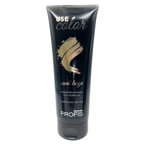 Profis Use Color Maska Koloryzująca do Włosów Sand Beige 250ml Profis Use Color Maska Koloryzująca do Włosów Sand Beige 250ml