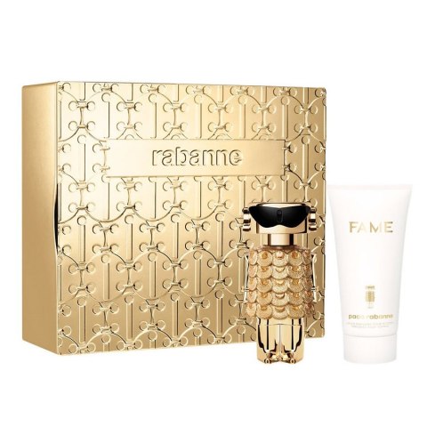 Paco Rabanne Fame Intense zestaw woda perfumowana spray 50ml + balsam do ciała 75ml Paco Rabanne Fame Intense zestaw woda perfumowana spray 50ml + balsam do ciała 75ml