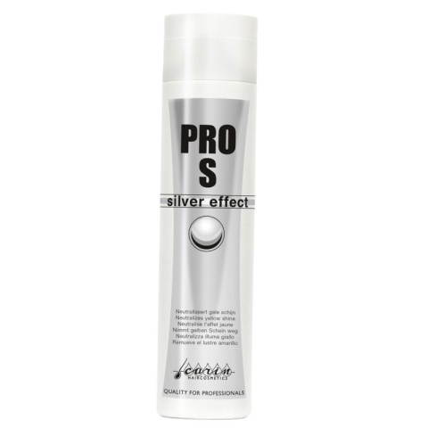 Poniks Pro'S Silver Effect Szampon neutralizujący żółte odcienie 250ml Poniks Pro'S Silver Effect Szampon neutralizujący żółte odcienie 250ml