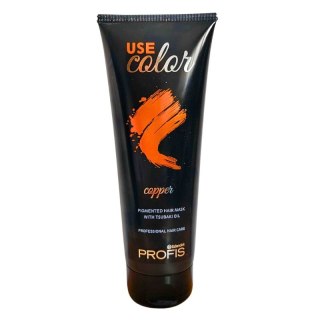 PROFIS Use Color Maska Koloryzująca do Włosów Cooper 300ml