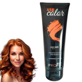 PROFIS Use Color Maska Koloryzująca do Włosów Cooper 300ml