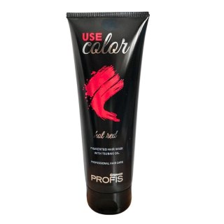 Profis Use Color Maska Koloryzująca do Włosów Hot Red 250ml