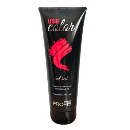 PROFIS Use Color Maska Koloryzująca do Włosów Hot Red 300ml
