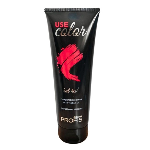 Profis Use Color Maska Koloryzująca do Włosów Hot Red 250ml Profis Use Color Maska Koloryzująca do Włosów Hot Red 250ml