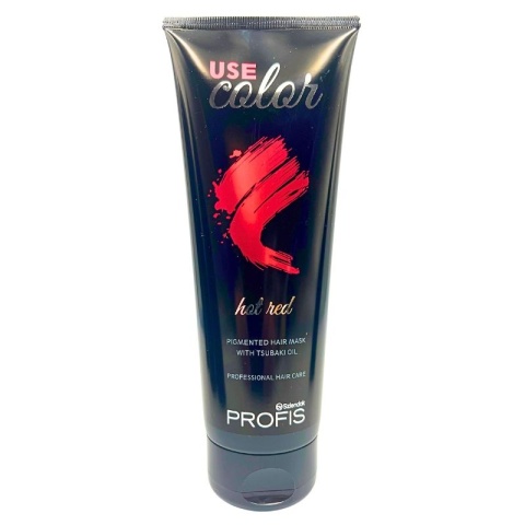 Profis Use Color Maska Koloryzująca do Włosów Hot Red 250ml Profis Use Color Maska Koloryzująca do Włosów Hot Red 250ml