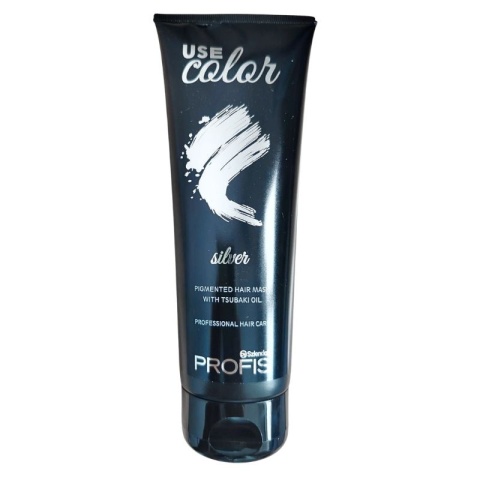 Profis Use Color Maska Koloryzująca do Włosów Silver 250ml Profis Use Color Maska Koloryzująca do Włosów Silver 250ml