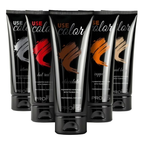 Profis Use Color Maska Koloryzująca do Włosów Silver 250ml Profis Use Color Maska Koloryzująca do Włosów Silver 250ml