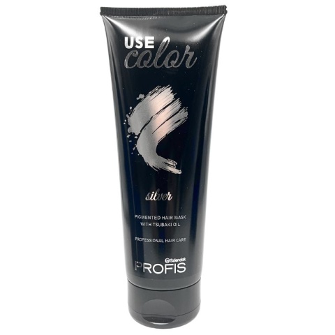 Profis Use Color Maska Koloryzująca do Włosów Silver 250ml Profis Use Color Maska Koloryzująca do Włosów Silver 250ml