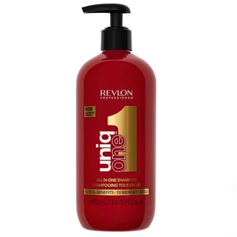 Revlon Professional Uniq One All In One odżywczy szampon do włosów 490ml Revlon Professional Uniq One All In One odżywczy szampon do włosów 490ml