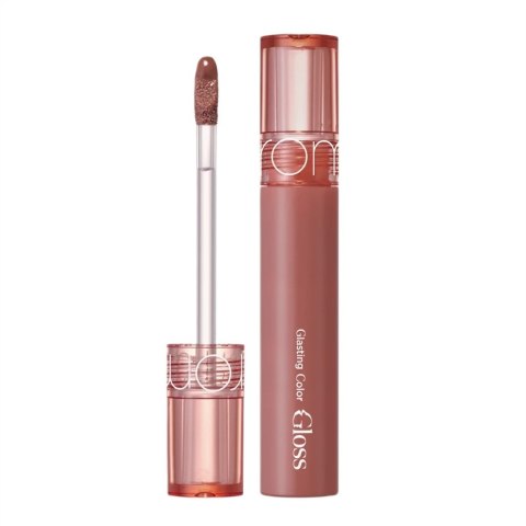 Rom&nd Glasting Color Gloss błyszczyk do ust 05 Dim Mauve 4g Rom&nd Glasting Color Gloss błyszczyk do ust 05 Dim Mauve 4g