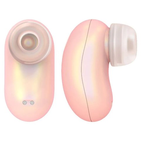 S-HANDE Mini Pod wibrator pulsacyjny Pink S-HANDE Mini Pod wibrator pulsacyjny Pink