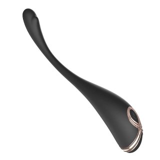 S-HANDE Swan wibrator punktowy Black