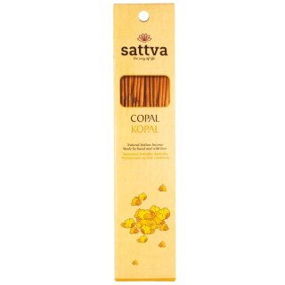 Sattva Natural Indian Incense naturalne indyjskie kadzidełko Kopal 15szt