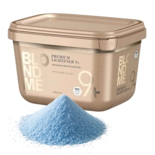 Schwarzkopf BlondMe, Premium Lift 9+ rozjaśniacz puder w proszku 450g