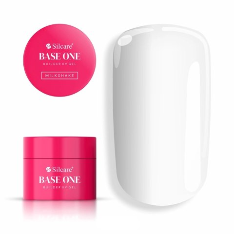 Silcare Base One Milkshake żel budujący do paznokci 50g Silcare Base One Milkshake żel budujący do paznokci 50g
