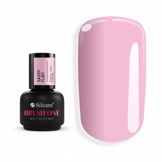 Silcare Brush One Bottle Gel żel budujący w butelce z pędzelkiem Sassy Flirt 15g