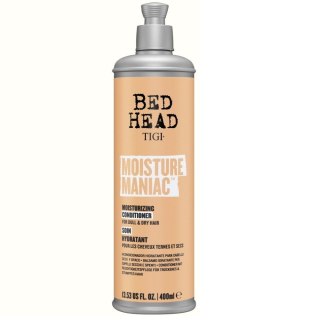 Tigi Bed Head Moisture Maniac Conditioner głęboko nawilżająca odżywka do włosów suchych i matowych 400ml