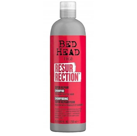 Tigi Bed Head Resurrection Super Repair Shampoo regenerujący szampon do włosów słabych i łamliwych 750ml Tigi Bed Head Resurrection Super Repair Shampoo regenerujący szampon do włosów słabych i łamliwych 750ml