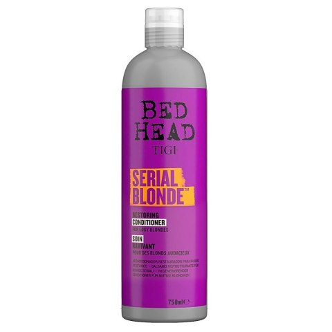 Tigi Bed Head Serial Blonde Restoring Conditioner odżywka do włosów blond 750ml Tigi Bed Head Serial Blonde Restoring Conditioner odżywka do włosów blond 750ml