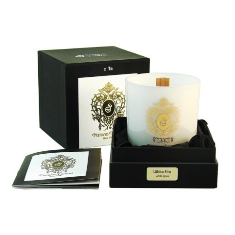 Tiziana Terenzi White Fire świeca zapachowa 170g Tiziana Terenzi White Fire świeca zapachowa 170g
