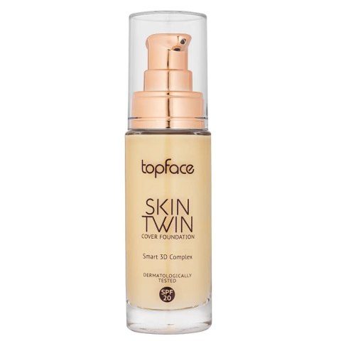 Topface Skin Twin Cover Foundation kryjący podkład do twarzy 003 30ml Topface Skin Twin Cover Foundation kryjący podkład do twarzy 003 30ml