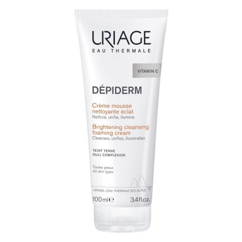 URIAGE Depiderm rozświetlająca pianka oczyszczająca 100ml URIAGE Depiderm rozświetlająca pianka oczyszczająca 100ml