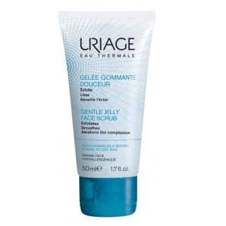 URIAGE Gentle Jelly Face Scrub delikatny żelowy peeling do twarzy 50ml