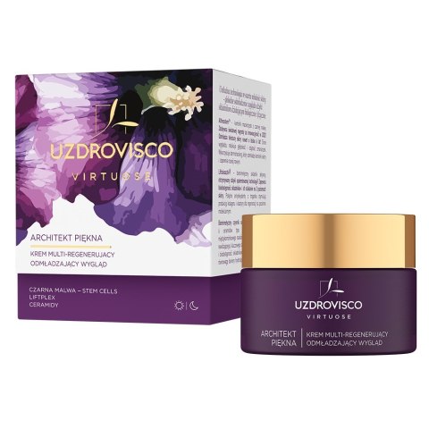 UZDROVISCO Virtuose Architekt Piękna krem multi-regenerujący odmładzający wygląd 50ml