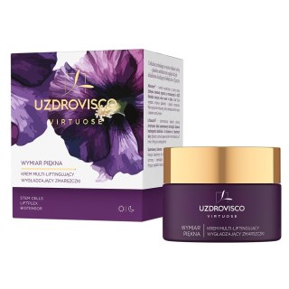 UZDROVISCO Virtuose Wymiar Piękna krem multi-liftingujący wygładzający zmarszczki 50ml
