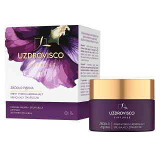UZDROVISCO Virtuose Źródło Piękna krem hydro-ujędrniający spłycający zmarszczki 50ml