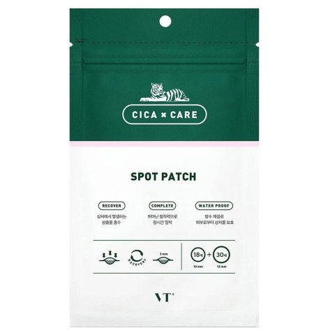 VT Cosmetics Cica Spot Patch plasterki na wypryski 48szt VT Cosmetics Cica Spot Patch plasterki na wypryski 48szt