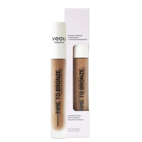 Veoli Botanica Time to Bronze bronzer w kremie 10ml Veoli Botanica Time to Bronze bronzer w kremie 10ml