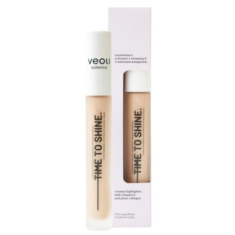 Veoli Botanica Time to Shine rozświetlacz w kremie 10ml Veoli Botanica Time to Shine rozświetlacz w kremie 10ml