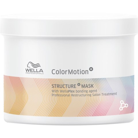 Wella Professionals ColorMotion+ Structure+ Mask maska chroniąca kolor włosów 500ml Wella Professionals ColorMotion+ Structure+ Mask maska chroniąca kolor włosów 500ml