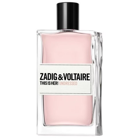 Zadig&Voltaire This Is Her! Undressed woda perfumowana spray 100ml - produkt bez opakowania Zadig&Voltaire This Is Her! Undressed woda perfumowana spray 100ml - produkt bez opakowania