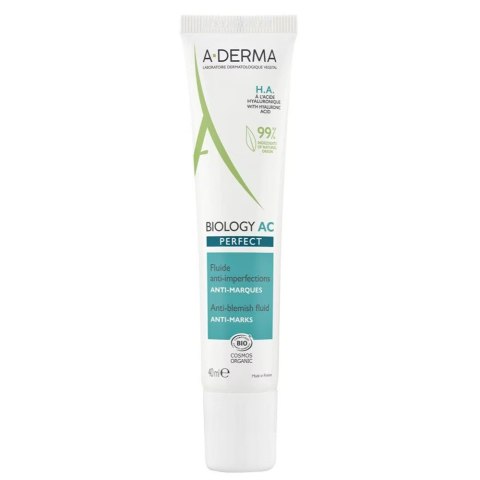 A-Derma Biology AC Perfect fluid przeciw niedoskonałościom 40ml A-Derma Biology AC Perfect fluid przeciw niedoskonałościom 40ml