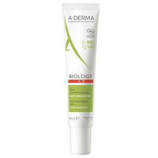 A-Derma Biology AR krem przeciwdziałający zaczerwienieniom 40ml