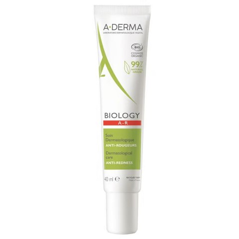 A-Derma Biology AR krem przeciwdziałający zaczerwienieniom 40ml A-Derma Biology AR krem przeciwdziałający zaczerwienieniom 40ml