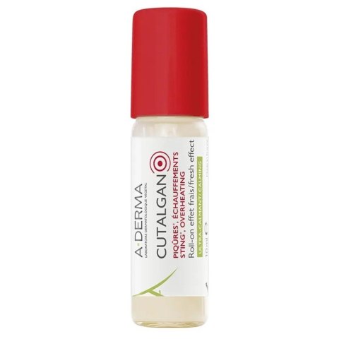 A-Derma Cutalgan roll-on o ultrałagodzącym działaniu chłodzącym 10ml A-Derma Cutalgan roll-on o ultrałagodzącym działaniu chłodzącym 10ml